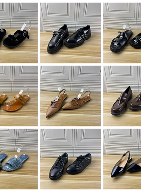 Lady Shoes外贸原单42码杂款凉鞋简约时尚新款单鞋休闲百搭舒适