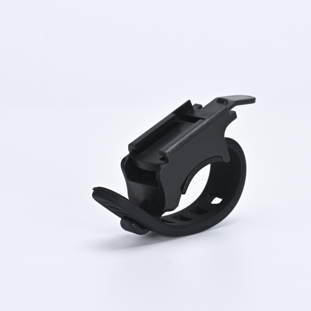 machfally自行车灯支架配件黑鸟洛克自行车灯安装支架