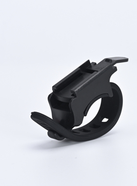 machfally自行车灯支架配件黑鸟洛克自行车灯安装支架