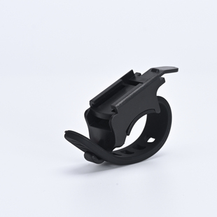 machfally自行车灯支架配件黑鸟洛克自行车灯安装支架