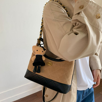 链条腋下包女单肩通勤斜挎包