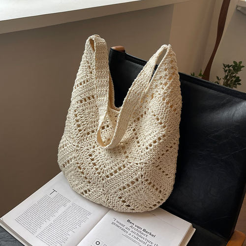 通勤单肩包百搭大容量斜挎包