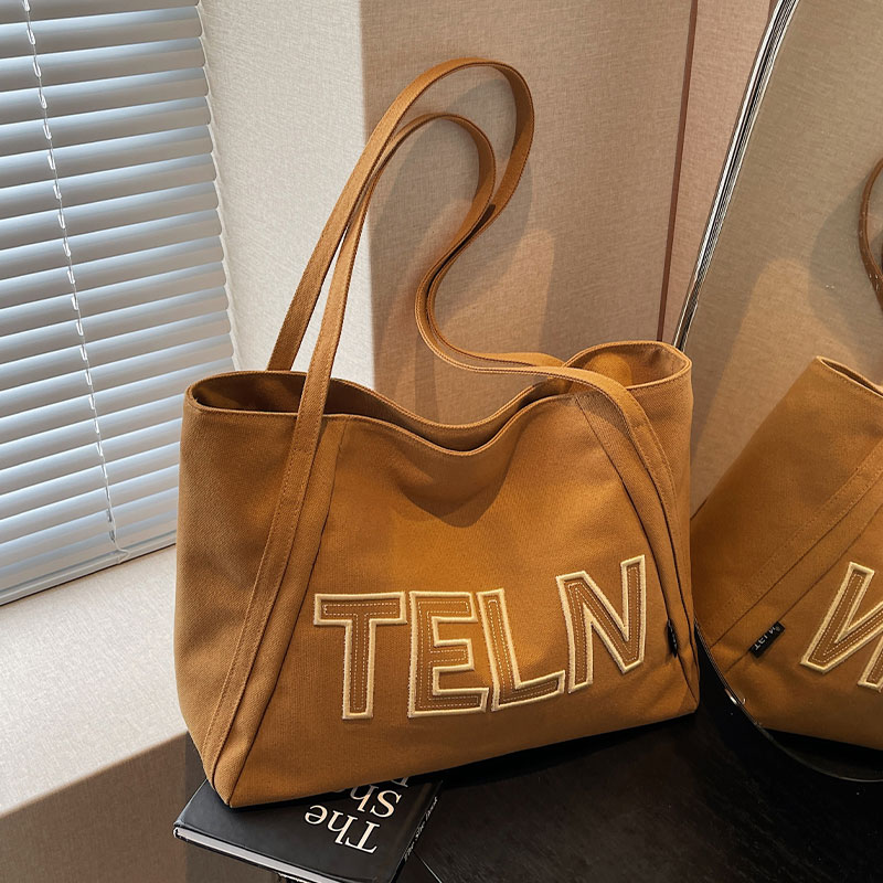 通勤包百搭学生上课托特包