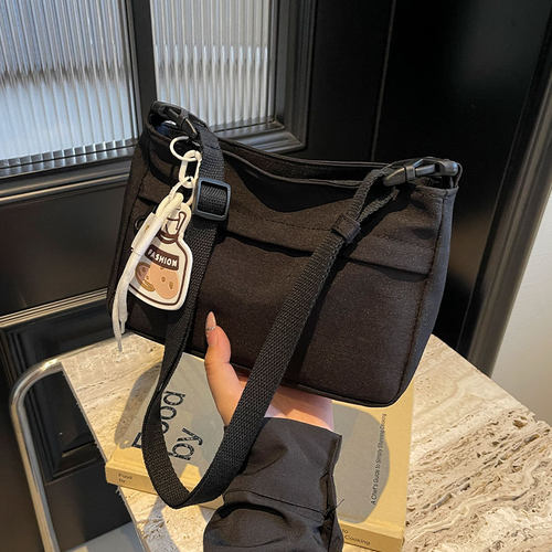 ins休闲斜挎帆布小包包