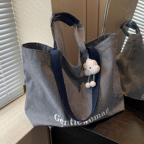 手提购物袋通勤包百搭单肩托特包