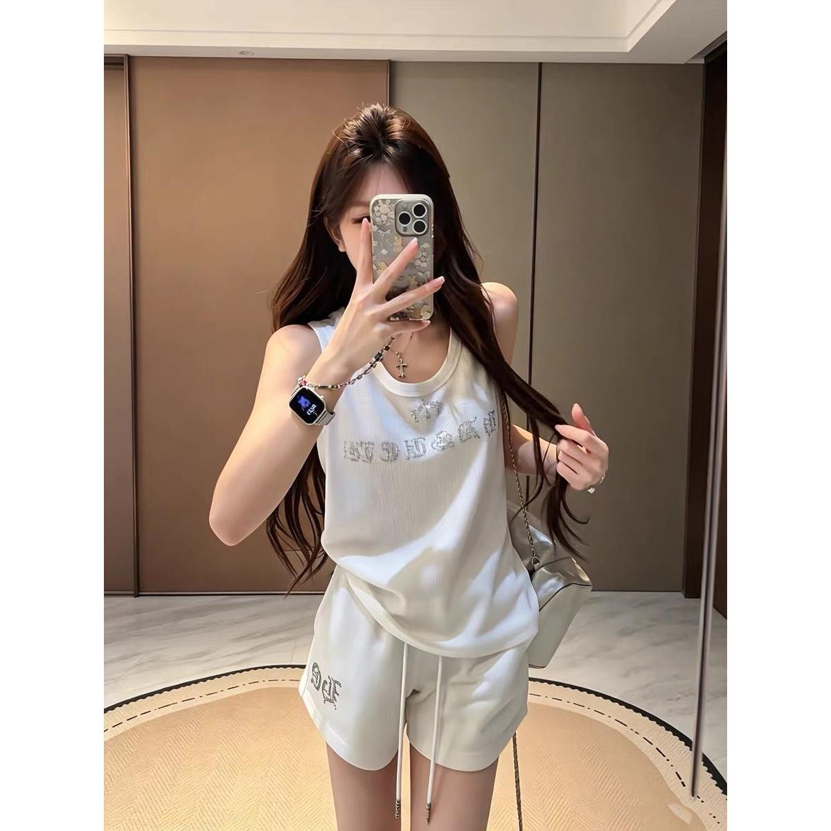孕妇棉麻短裤子夏季薄款外穿夏装打底裤托腹白色宽松三分阔腿热裤