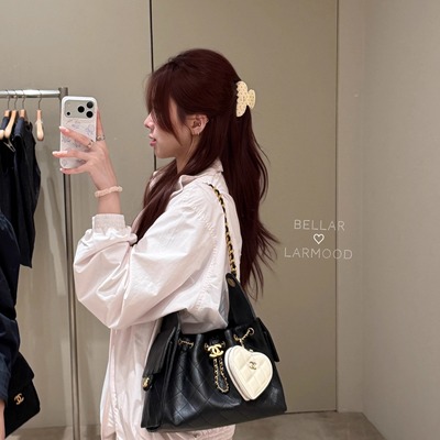 Bellar奶黄美式少女甜美复古发夹