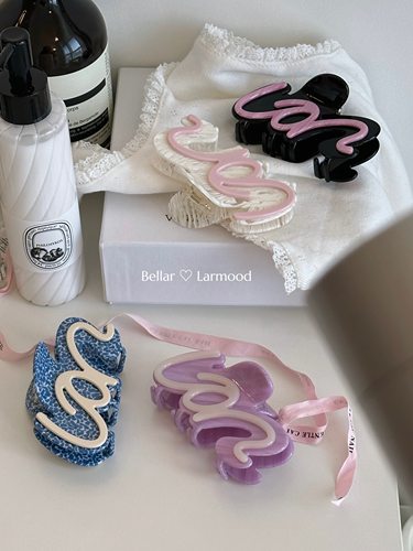 bellar原创设计甜酷少女发抓