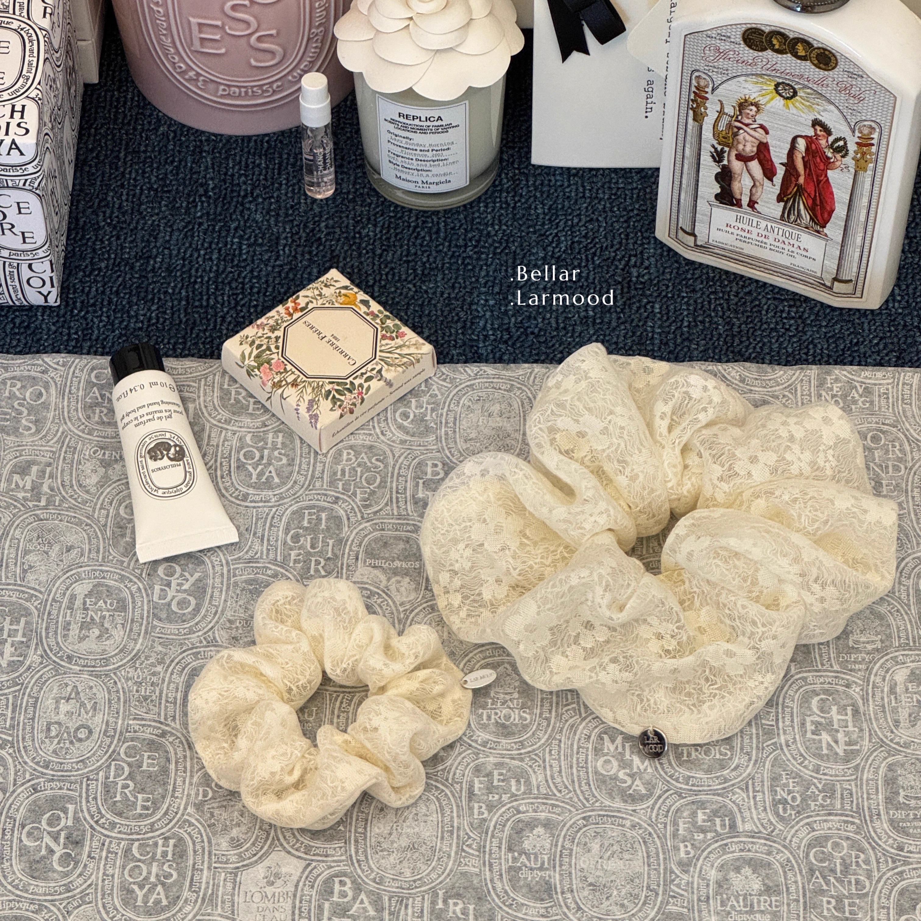 Bellar法式复古蕾丝发圈