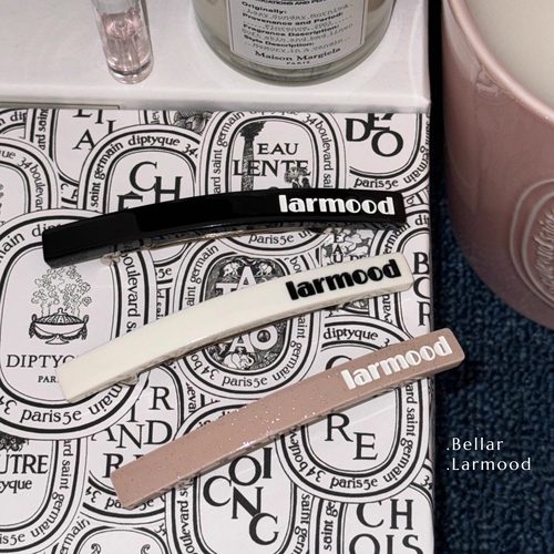 Bellar / larmood  法式 vintage甜心少女高级质感一字发夹