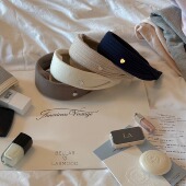 90s美式 Bellar larmood新色 复古少女纯色加宽系列高颅顶发箍发带