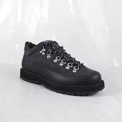 Trendy Hiking Shoes for Men, High-Top Derby Shoes, Outdoor Thick-Soled Height-Increasing Work Boots, British Casual Men's Shoes