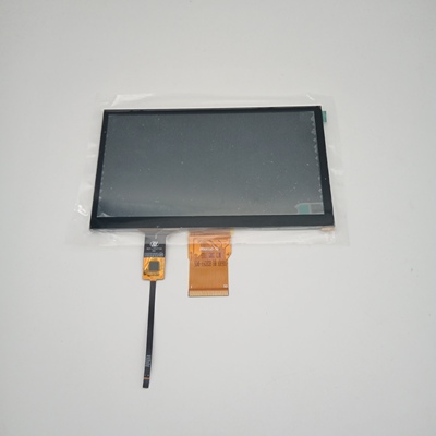 7寸tft液晶显示屏rgb50pin电容