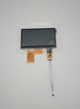 深圳厂家4.3寸裸屏IPS全视角高清TFT显示屏TN液晶屏通用工控设备