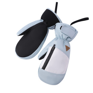 日本男女款双板单板滑雪手套防水防风骑行手套加绒加厚保暖焖子