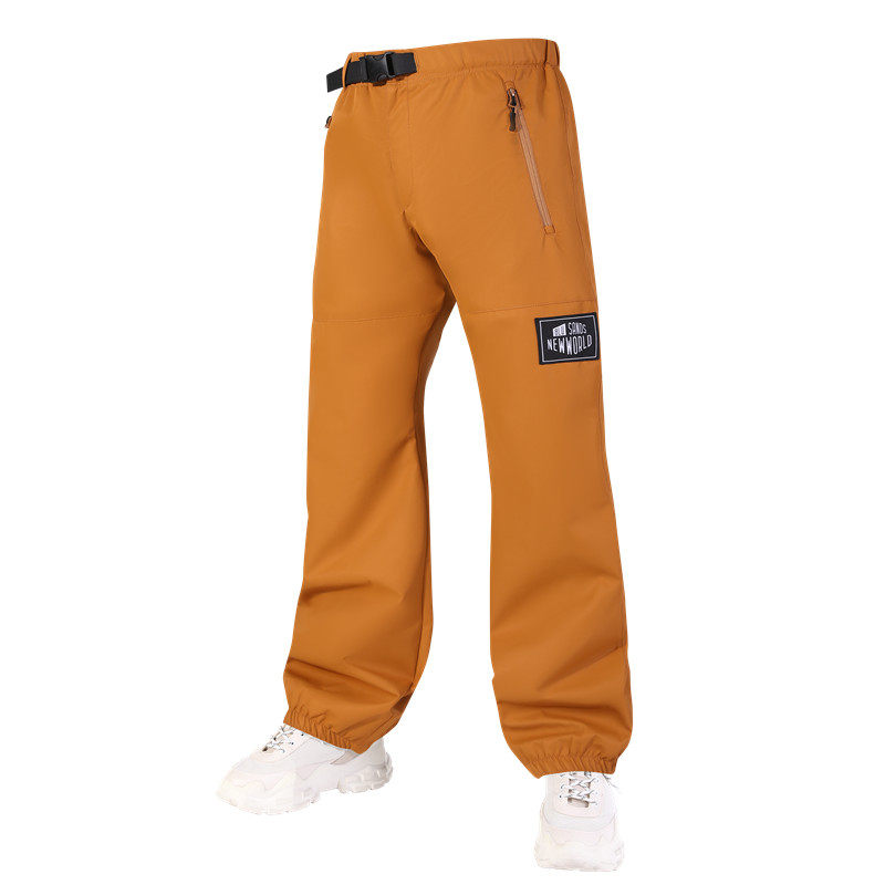 日本男女款滑雪裤透气耐磨冲锋裤防水防风保暖单板双板滑雪服裤子