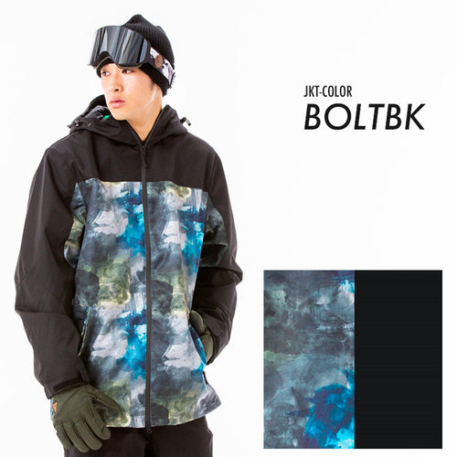 日本男款防水防风保暖透气滑雪衣