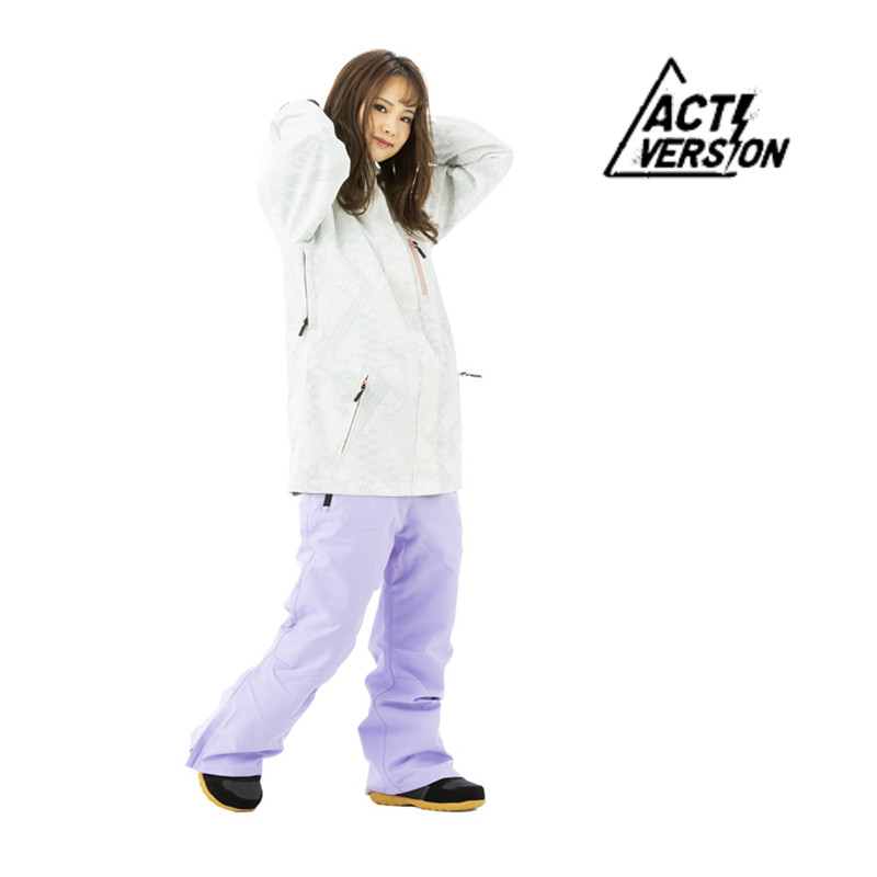 日本外贸原单防水防风保暖滑雪裤