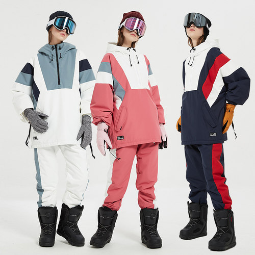 防水防风保暖男女款滑雪服套装