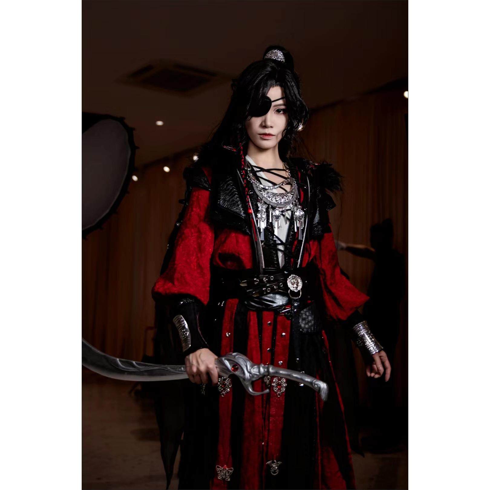现货 落神厄命 花城cos服 绝境鬼王花城cosplay服 天官花城主COS