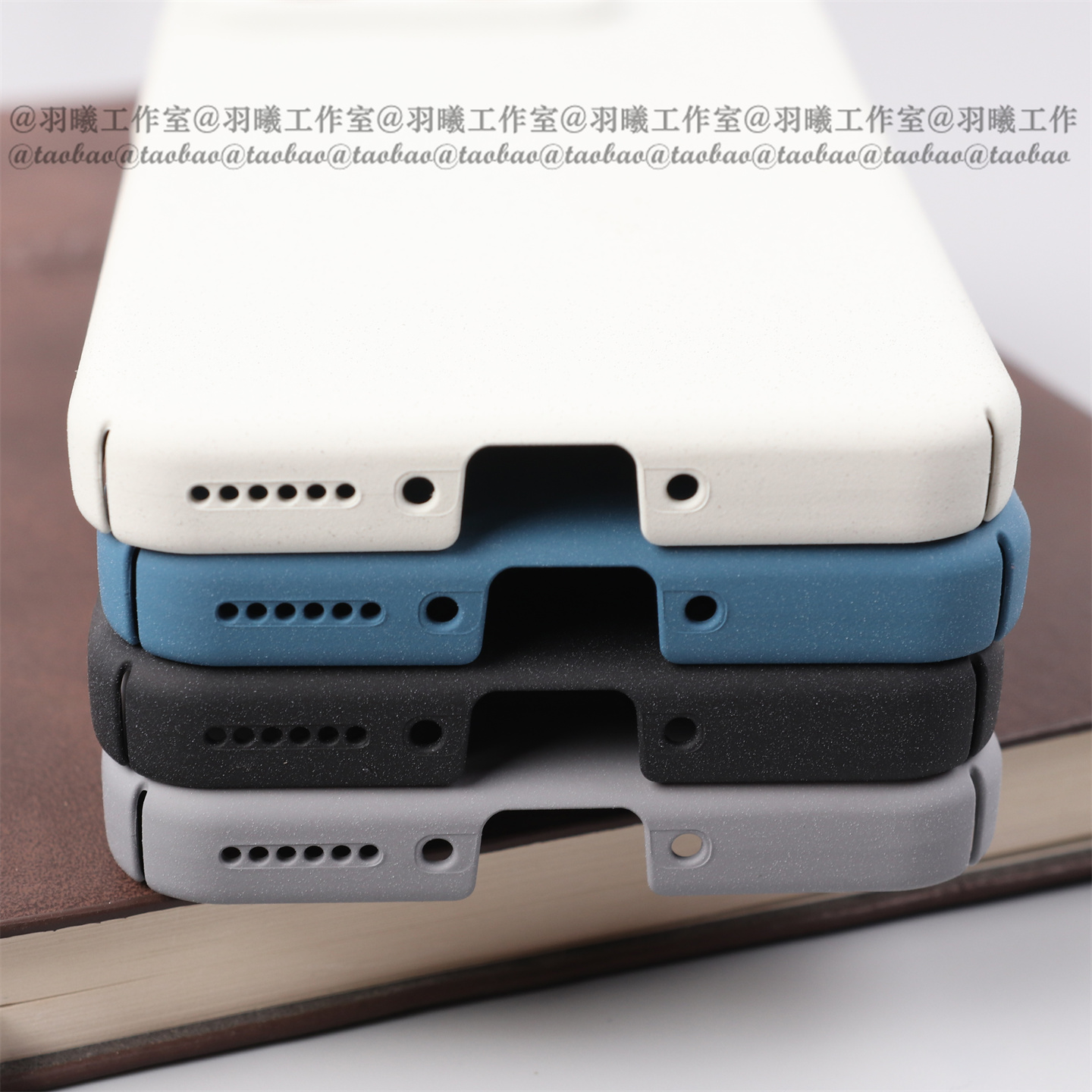 ins冷淡风颗粒粗糙细磨岩砂硬壳适用魅族22手机壳21Pro古董白20INFINITY简约纯色20Classic全包圆弧边防指纹