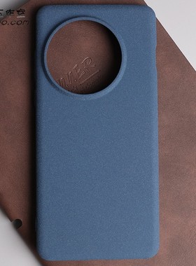 Ace6T适用一加15手机壳OnePlus镜头不包大孔防指纹防滑1+13T轻薄简约蓝色磨砂硅胶软壳全包圆弧边防摔Ace5Pro