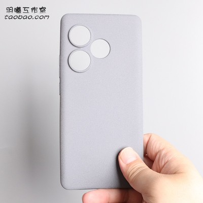 GT6岩砂软壳适用Realme真我GTNeo6手机壳磨砂防指纹Neo8灰色GT5保护套Turbo简约硅胶GT7Pro网红ins冷淡风GT8