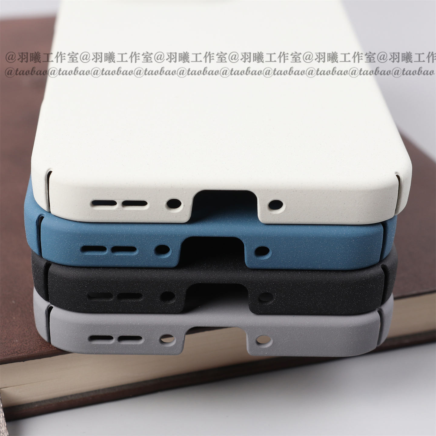 ins冷淡风颗粒粗糙细磨岩砂硬壳适用OPPOFindX9Pro手机壳古董白FindX8Ultra全包镜头圆弧边FindX8S+简约纯色