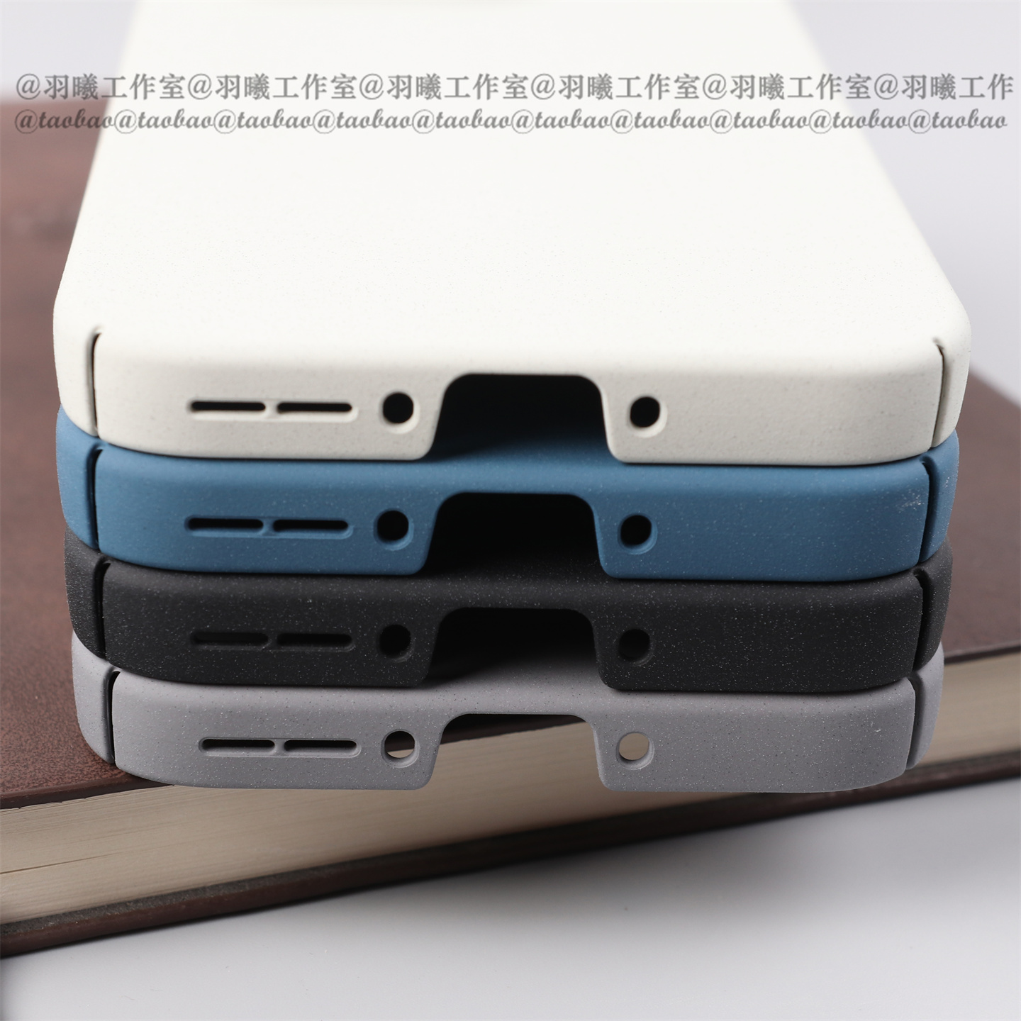 ins冷淡风颗粒粗糙细磨岩砂硬壳适用一加15手机壳古董白1+13T全包镜头圆边Ace6防指纹OnePlus简约纯色Ace5Pro