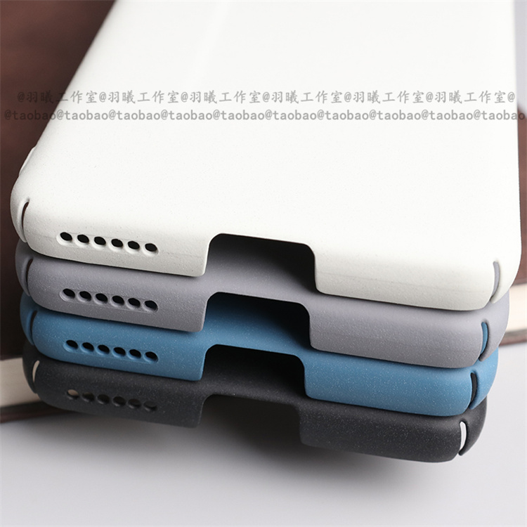 ins冷淡风颗粒粗糙细磨岩砂适用荣耀400Pro手机壳300Ultra古董白色200全包100圆弧边90GT防指纹honor硬壳80SE