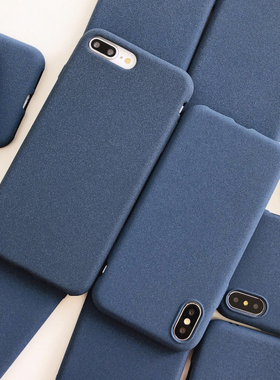 13蓝色12磨砂软SE适用苹果11Pro手机壳XR/XsMax硅胶iPhone8/7套14全包防摔防指纹15 Plus轻薄17Air简约16pro