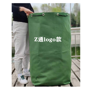 帆布中通圆通申通韵达快递袋环保袋集包袋物流中转袋搬家袋可定制