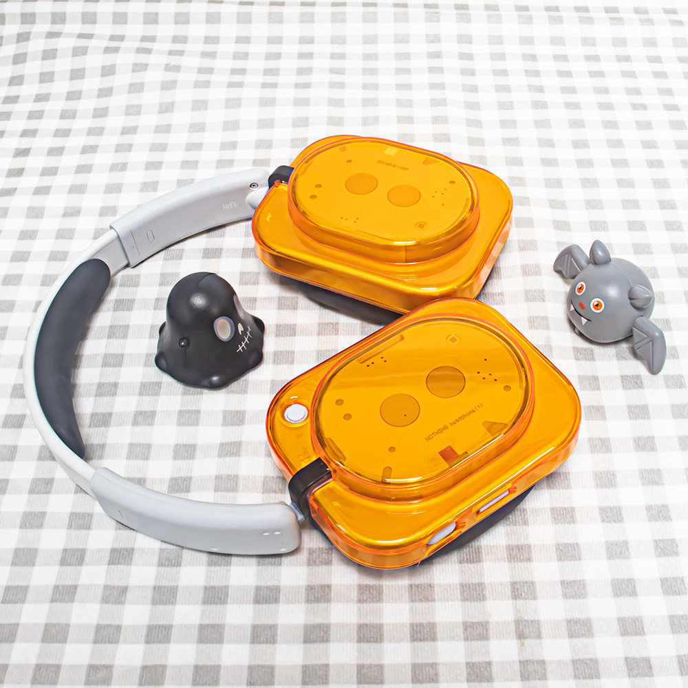 适用NOTHING Headphone(1)/Headphone (a)2026蓝牙耳机TPU保护套纯色壳简约硬壳个性男女款防刮防尘图片