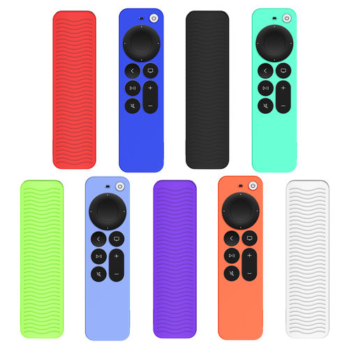 适用于苹果Apple TV Siri Remote 4K电视盒子遥控器硅胶保护套