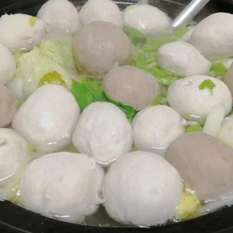 客家土特产手工肉丸开锅肉丸