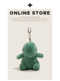 Милый плюшевый динозавр, кукла, подвеска, украшение на сумку, рюкзак, брелок, популярно в интернете