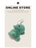 Милый плюшевый динозавр, кукла, подвеска, украшение на сумку, рюкзак, брелок, популярно в интернете