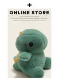 Милый плюшевый динозавр, кукла, подвеска, украшение на сумку, рюкзак, брелок, популярно в интернете