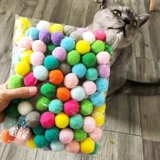 Радужная плюшевая игрушка, домашний питомец, кот, избавление от скуки
