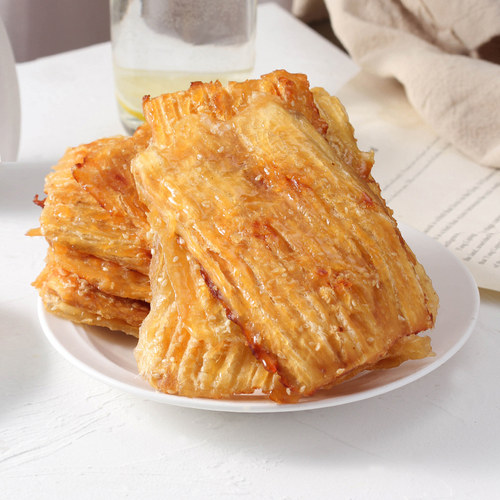 珍洋营养现烤500g烤鱼片即食海鲜