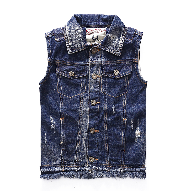 Gilet garcon en Toile de coton - Ref 2067976 Image 4