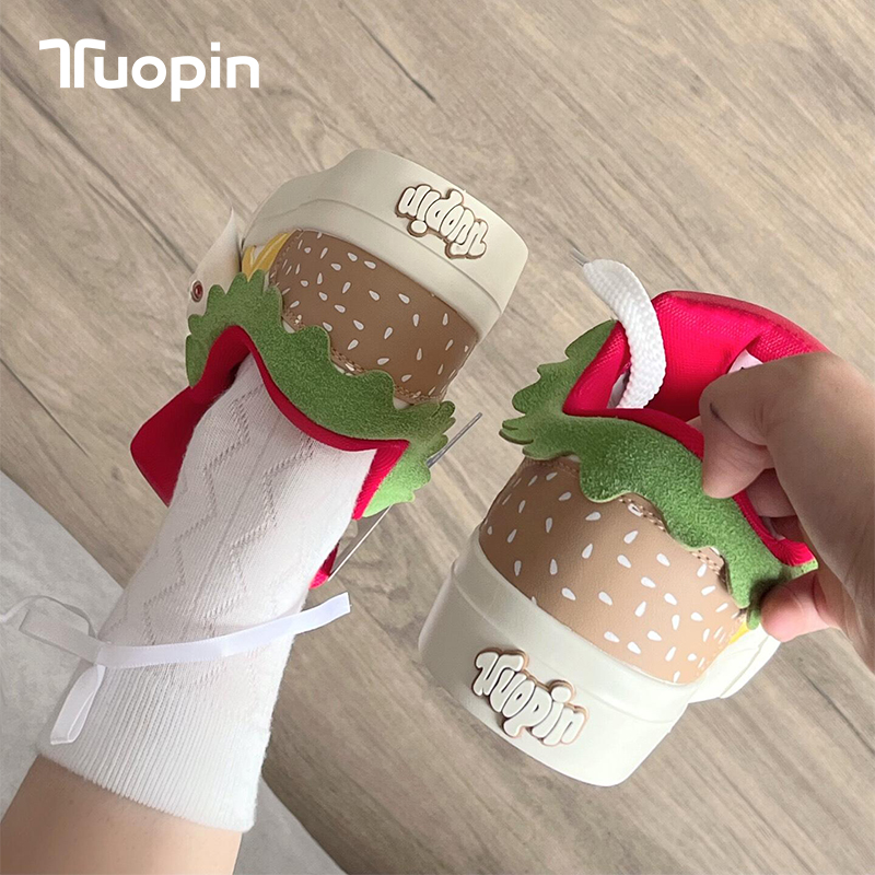 鮀品明星同款汉堡鞋子