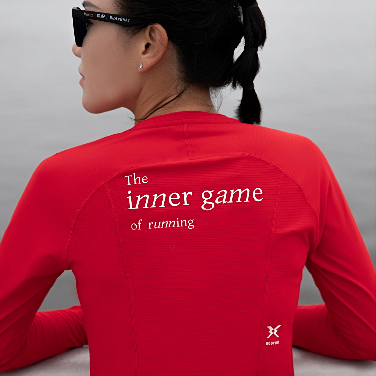 身体智慧女士轻薄透气长袖