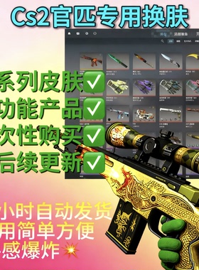 cs2换肤官匹换肤器CSGO2换肤皮肤修改器多功能换肤仅官匹稳定入库