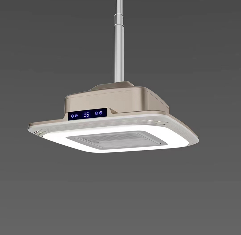 麻将机吸烟灯净化器棋牌室空气净化器吊灯家用抽烟机季洁吸烟灯