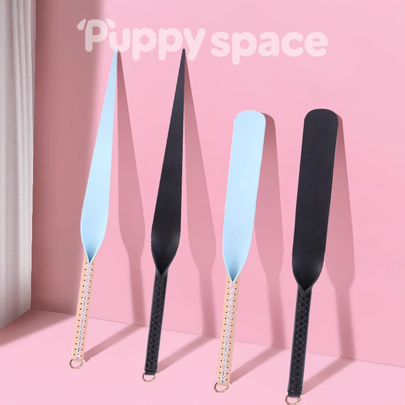 Puppyspace小狗空间真皮柳叶鞭SP