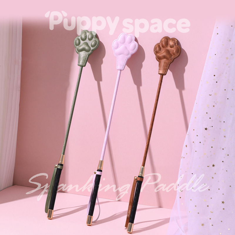 小狗空间缎面革猫爪拍拍SP