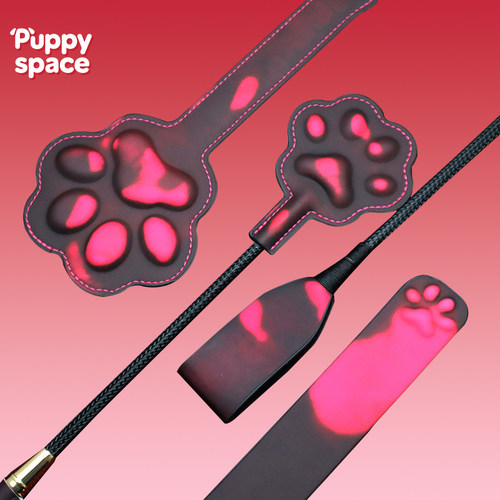 Puppy空间温感变色猫爪拍马鞭