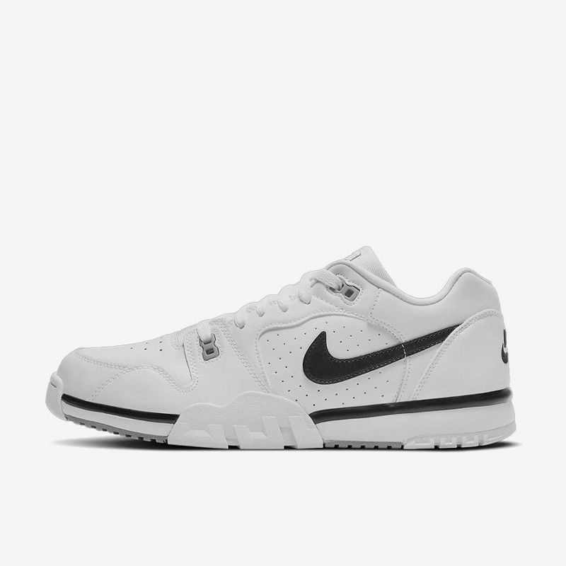 Nike aircross trainer low 白黑耐磨板鞋 cq9182-106 BLS