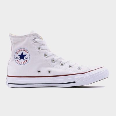 Converse All Star 舒适百搭高帮帆布鞋 男女同款 白色 101009 BL